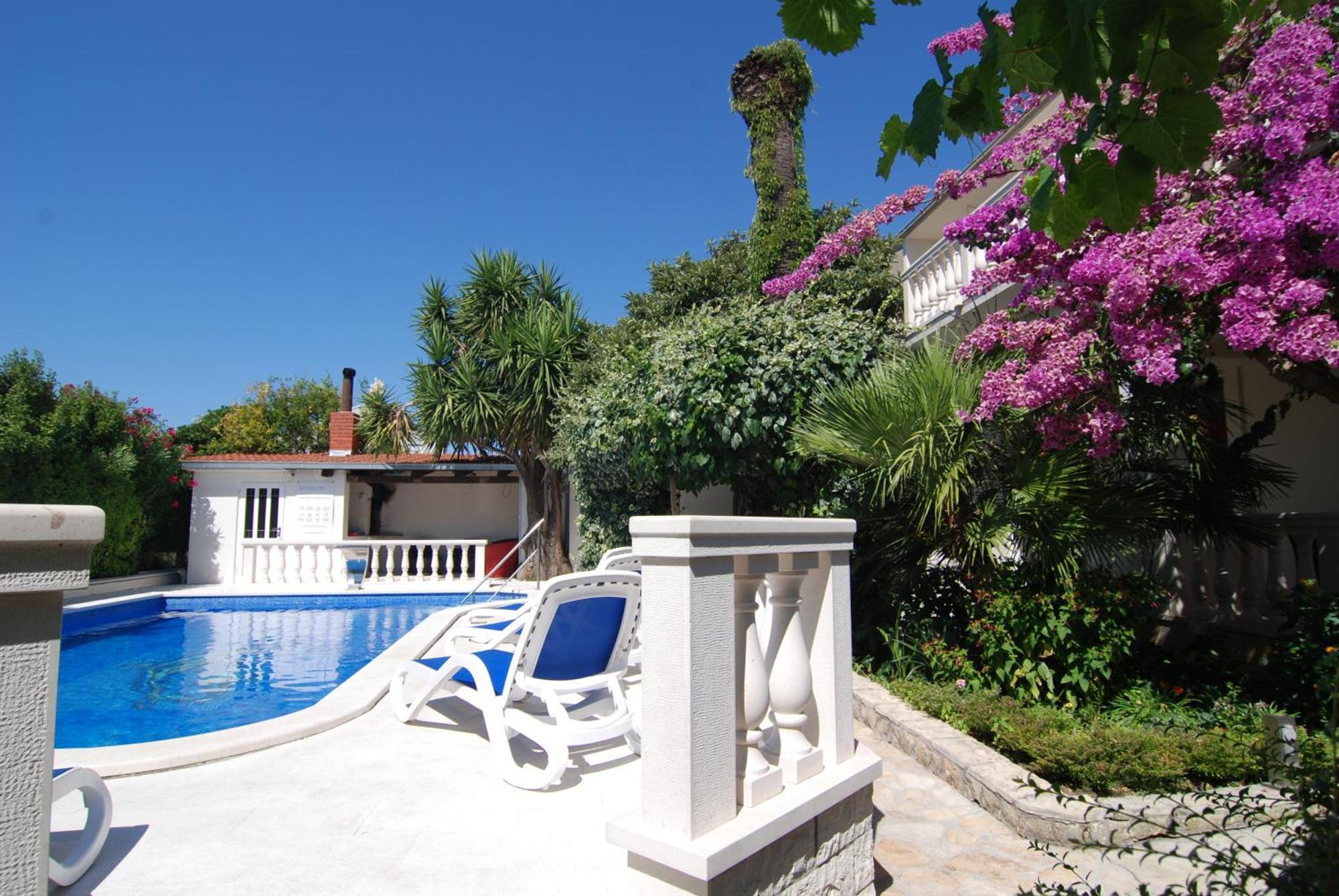 Villa Aspalathos Kaštela Buitenkant foto