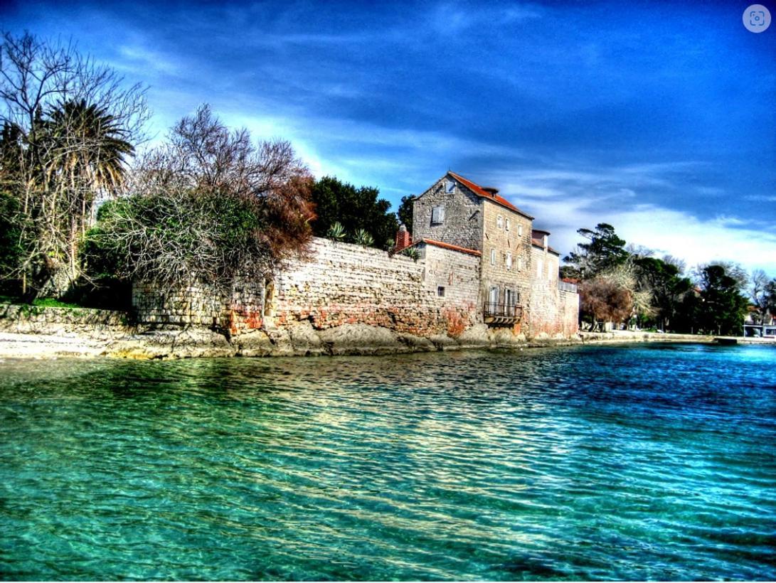 Villa Aspalathos Kaštela Buitenkant foto