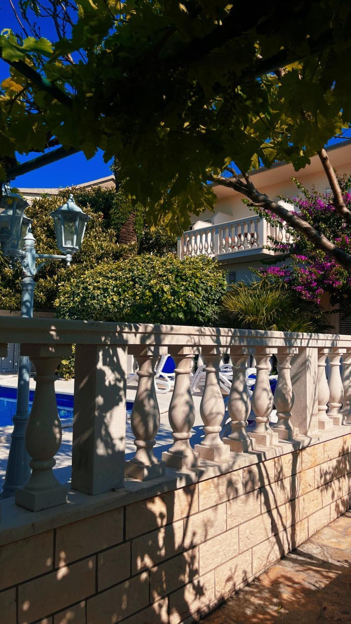 Villa Aspalathos Kaštela Buitenkant foto